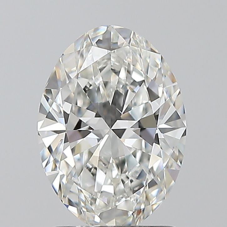 Diamond Natural 1,5Ct G-VS2 Oval - GIA5546240301