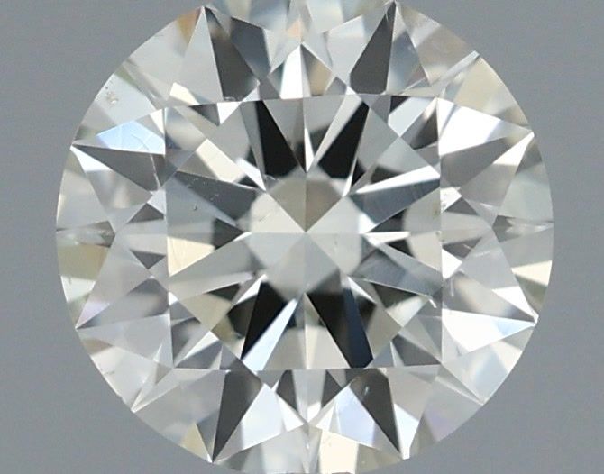 Diamond Natural 0,54Ct K-SI1 Round - GIA6521215478