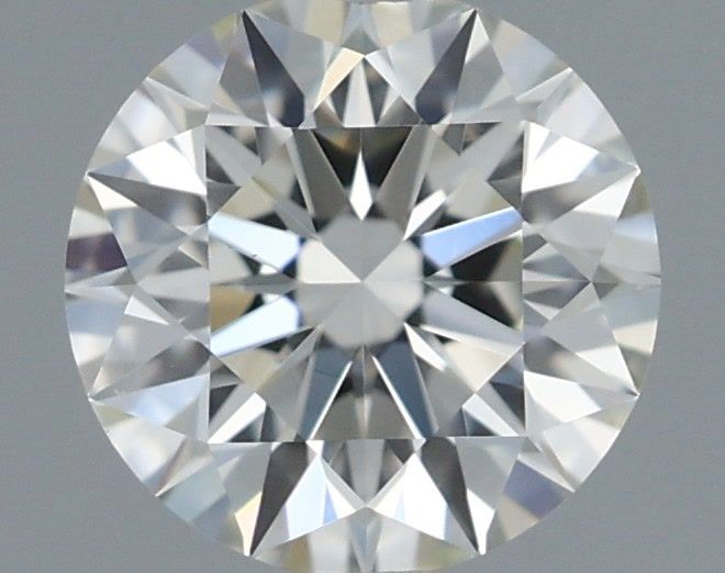 Diamond Natural 0,52Ct J-VS2 Round - GIA7516835710