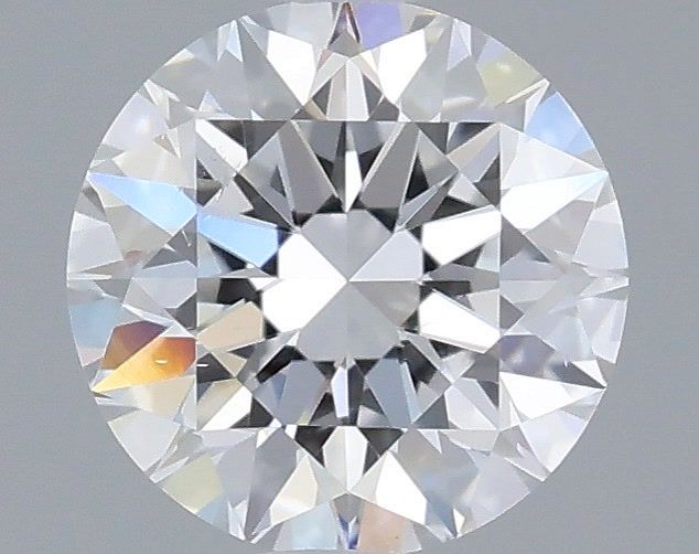 Diamond Natural 0,51Ct D-SI1 Round - GIA6541644589