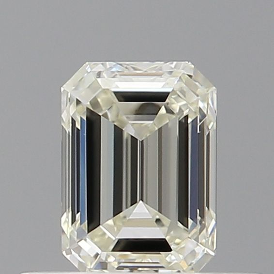 Diamond Natural 0,5Ct L-VVS2 Emerald - GIA1557222918