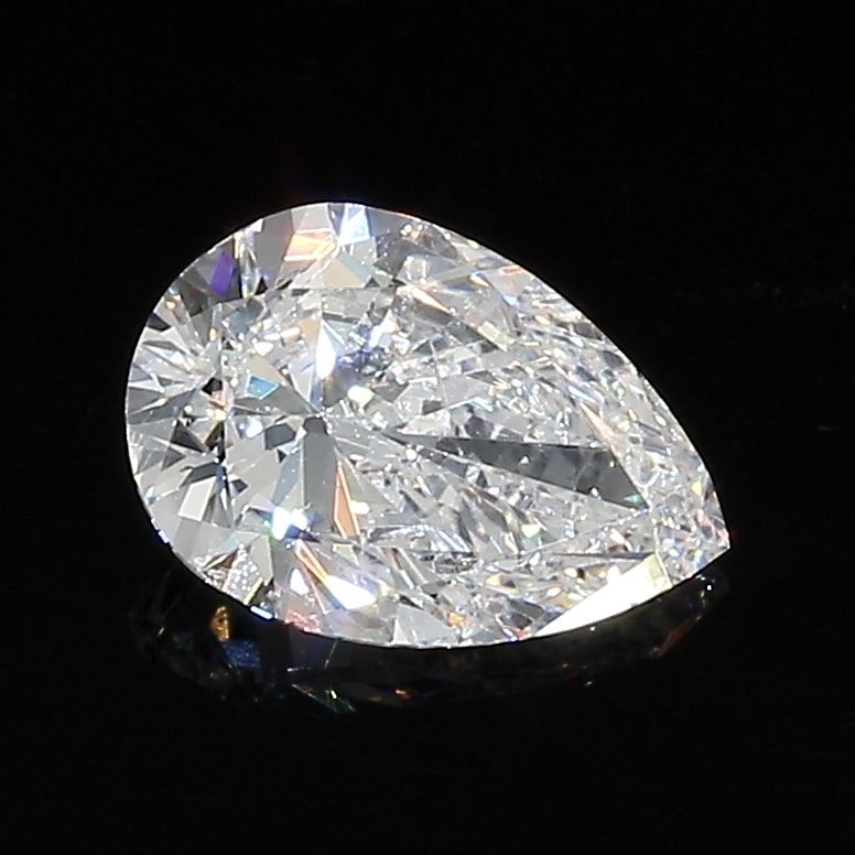Diamond Natural 1Ct F-SI2 Pear - GIA2231914078