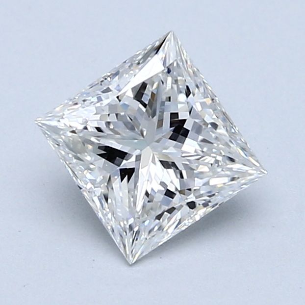 Diamond Natural 1,1Ct E-VS1 Princess - GIA1395331694