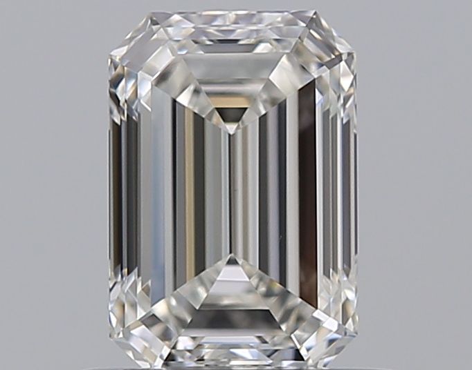 Diamond Natural 0,72Ct G-VVS2 Emerald - GIA5523051477