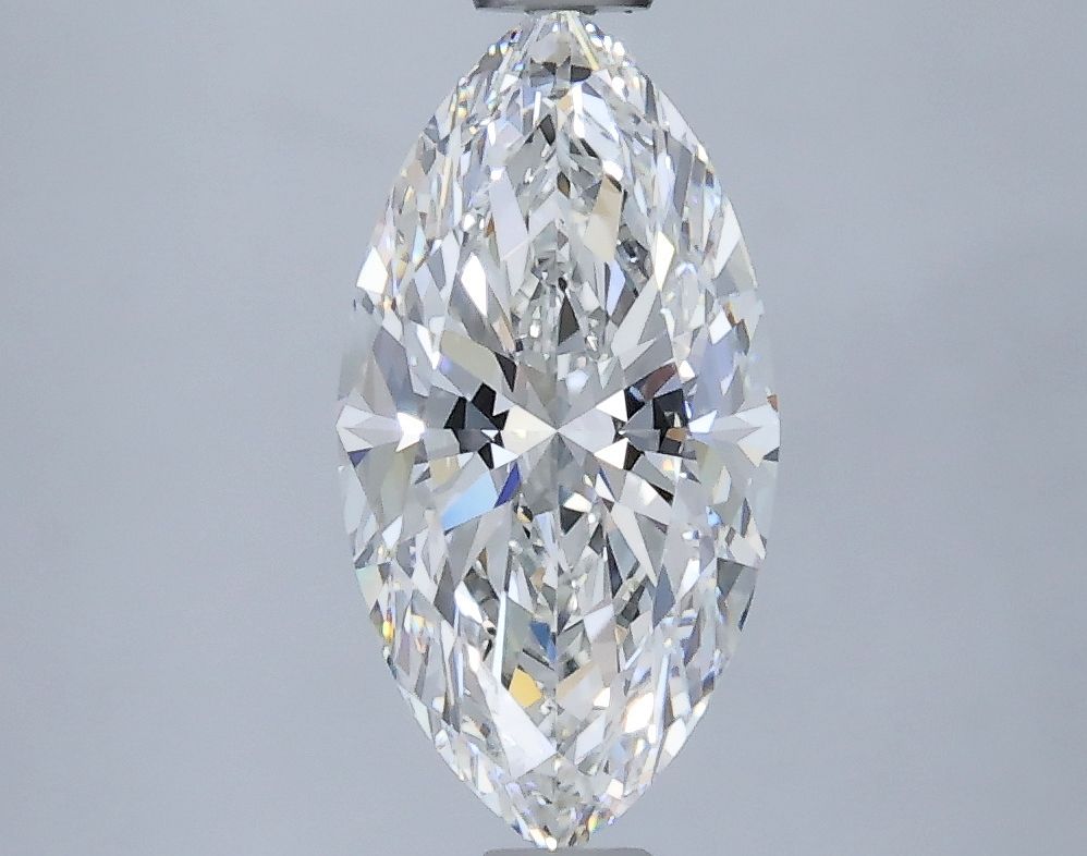 Diamond Natural 1,01Ct G-IF Marquise - GIA1525588563
