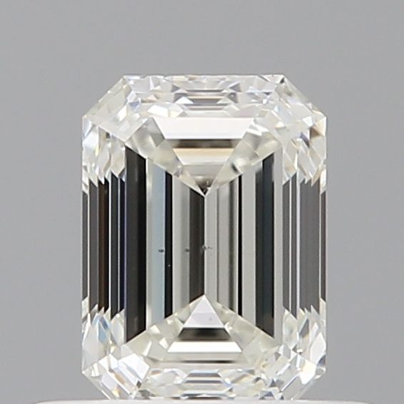 Diamond Natural 0,5Ct J-VS2 Emerald - GIA6551223876
