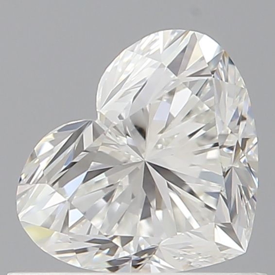 Diamond Natural 0,7Ct G-VVS2 Heart - GIA1518797308