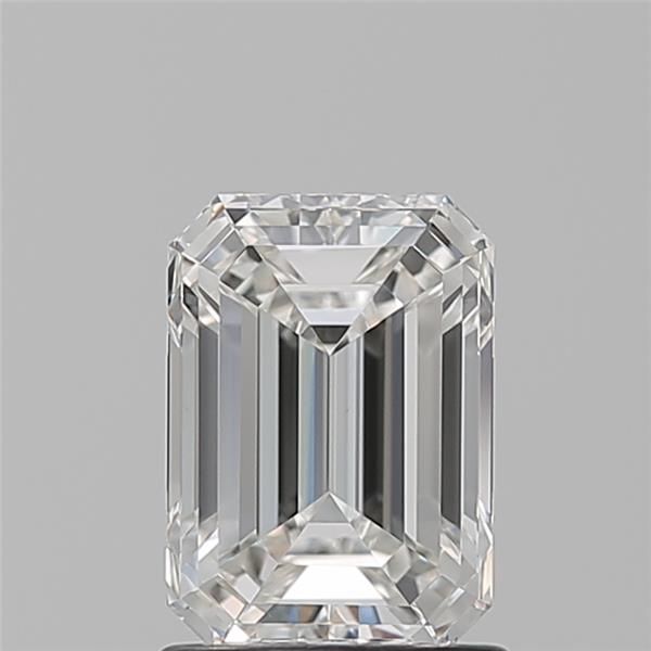 Diamond Natural 1,5Ct G-VVS2 Emerald - GIA1463078123