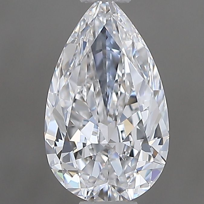Diamond Natural 0,5Ct D-VVS2 Pear - GIA6491455581