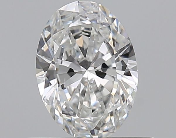 Diamond Natural 0,51Ct E-SI1 Oval - GIA6491222653