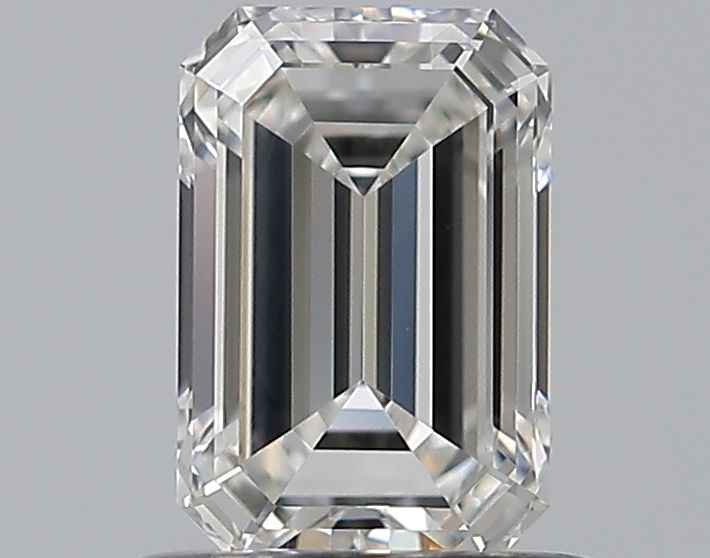 Diamond Natural 0,7Ct G-VVS1 Emerald - GIA2516715153