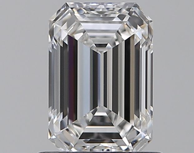 Diamond Natural 1,01Ct F-VVS2 Emerald - GIA2474682203