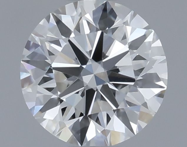 Diamond Natural 0,51Ct G-VVS2 Round - GIA6541995414