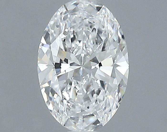 Diamond Natural 0,6Ct D-VS1 Oval - GIA6501533510