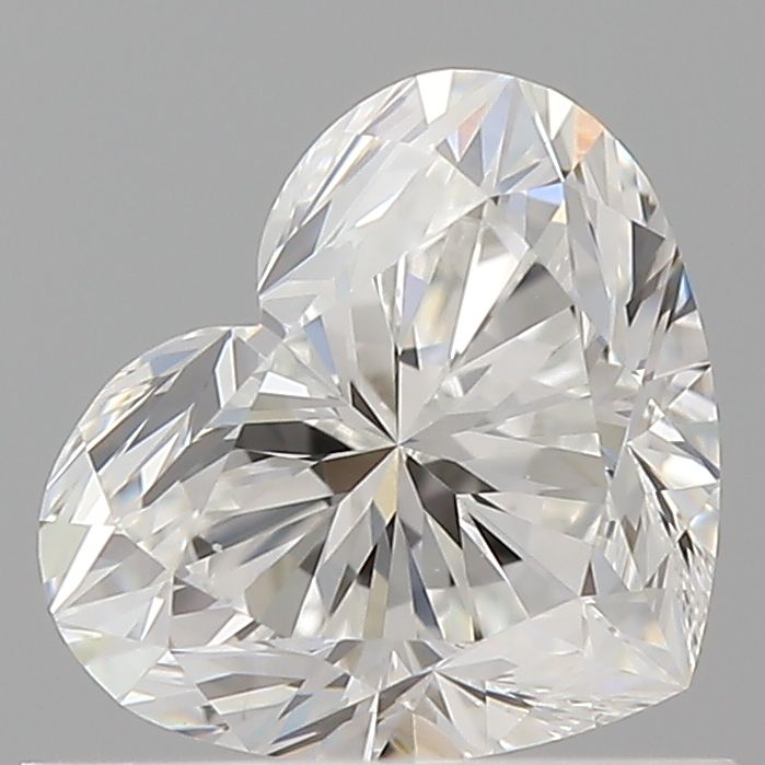 Diamond Natural 0,72Ct G-VVS2 Heart - GIA5526122549