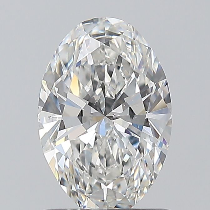 Diamond Natural 1,01Ct E-SI1 Oval - GIA2546431349