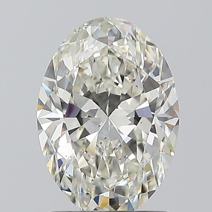 Diamond Natural 1,3Ct J-SI1 Oval - GIA2548381320