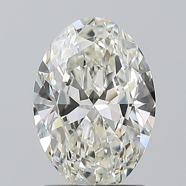 Diamond Natural 1,2Ct J-IF Oval - GIA5546380361