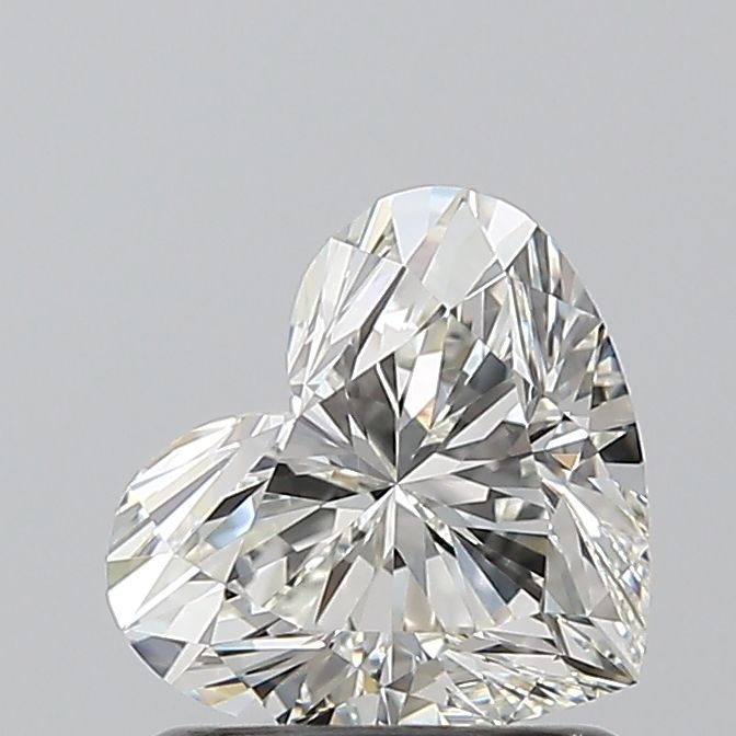 Diamond Natural 1,01Ct I-VVS1 Heart - GIA6541200261