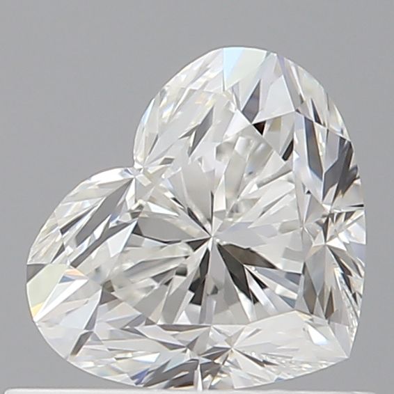 Diamond Natural 0,7Ct F-VS1 Heart - GIA5523122502