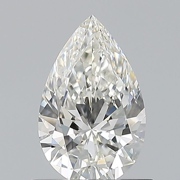 Diamond Natural 0,72Ct H-VVS1 Pear - GIA7541435299