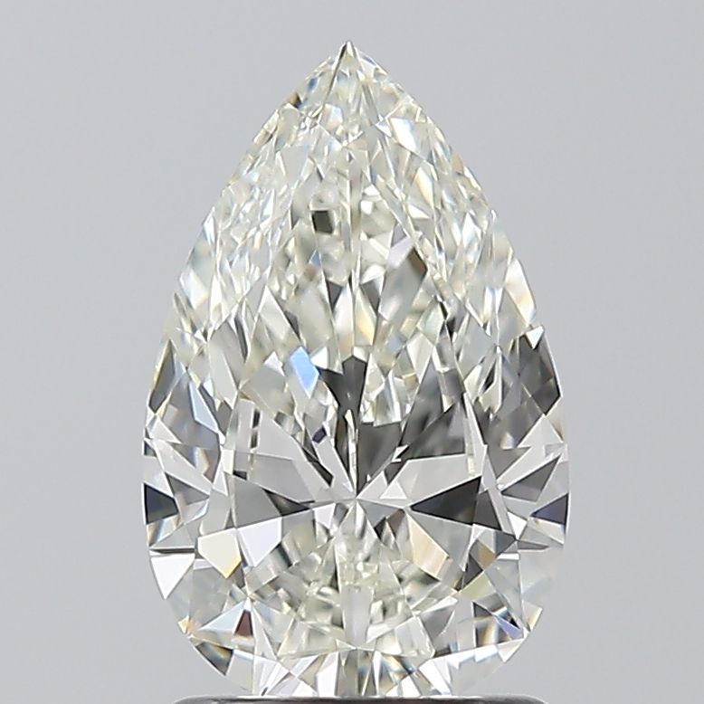 Diamond Natural 1,3Ct I-VVS2 Pear - HRD260000006854