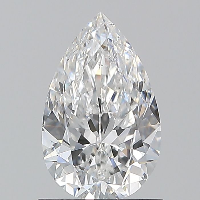 Diamond Natural 1,01Ct E-SI2 Pear - GIA6542475720