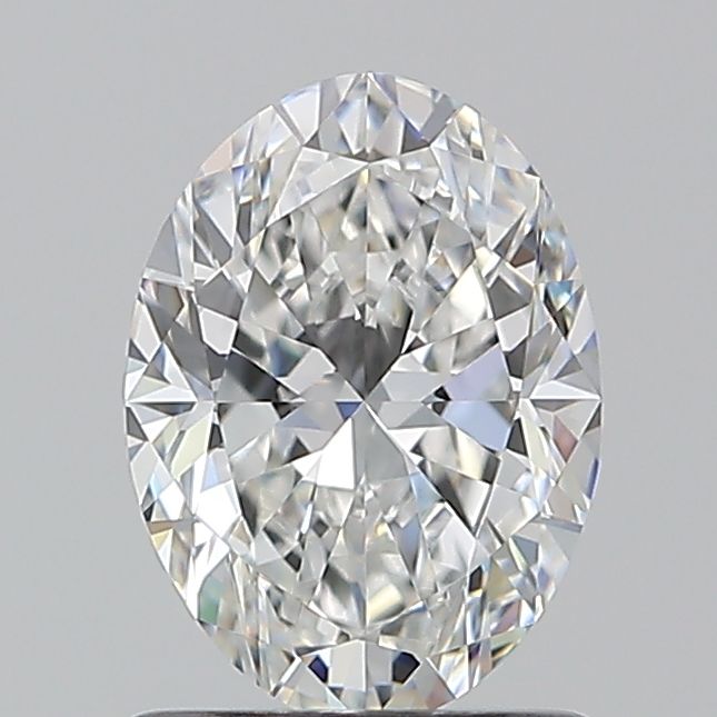 Diamond Natural 1,01Ct E-VVS1 Oval - GIA1545431357