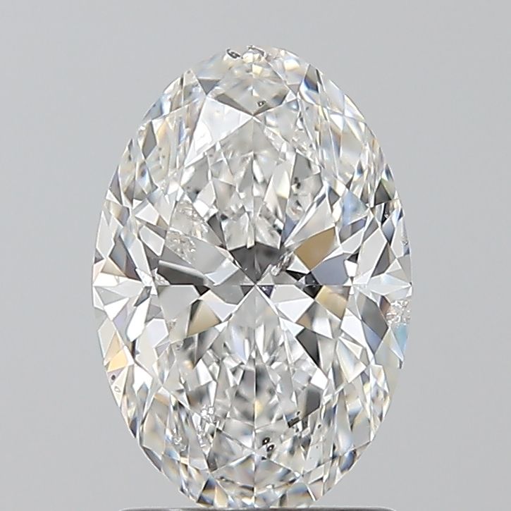 Diamond Natural 1,5Ct F-SI2 Oval - GIA1549277595