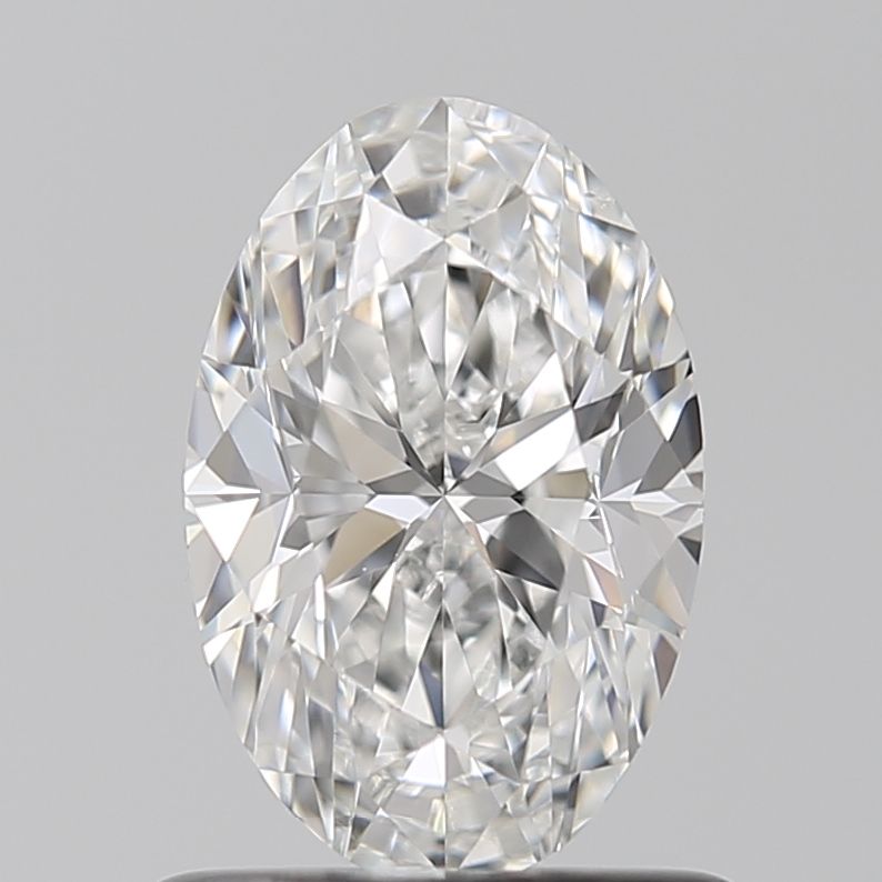 Diamond Natural 0,9Ct F-VS2 Oval - GIA6411984523