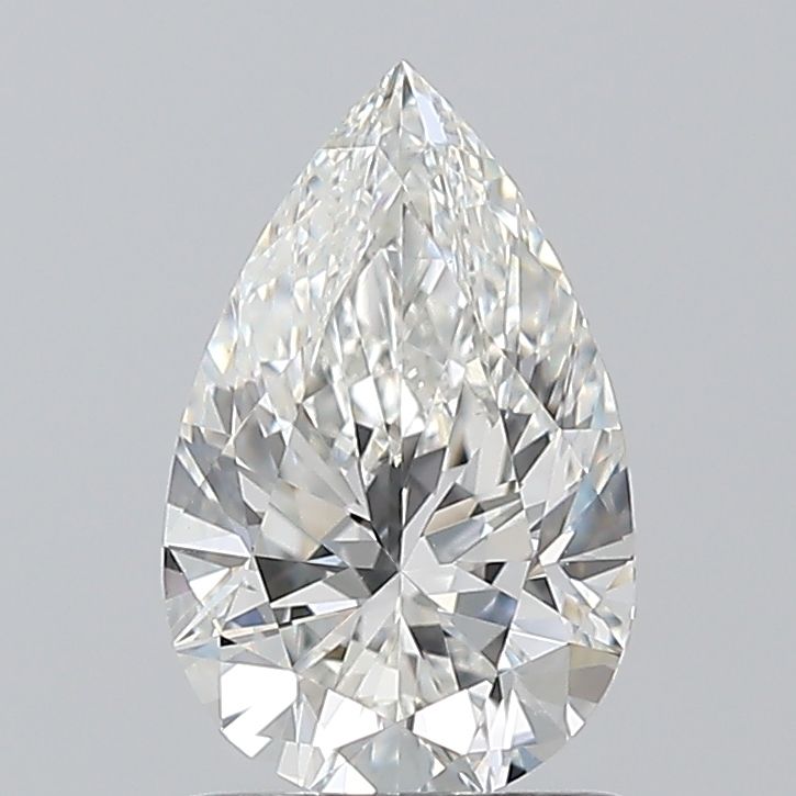 Diamond Natural 1,01Ct G-VS2 Pear - GIA6542431275