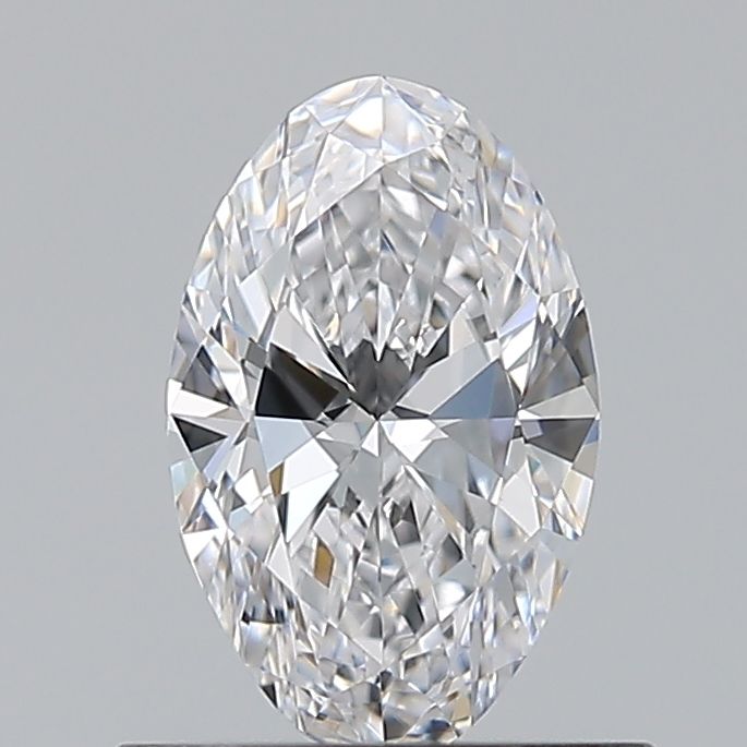 Diamond Natural 0,6Ct D-IF Oval - GIA5546200478