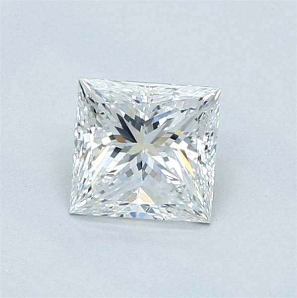 Diamond Natural 0,61Ct F-VS1 Princess - GIA6401272914