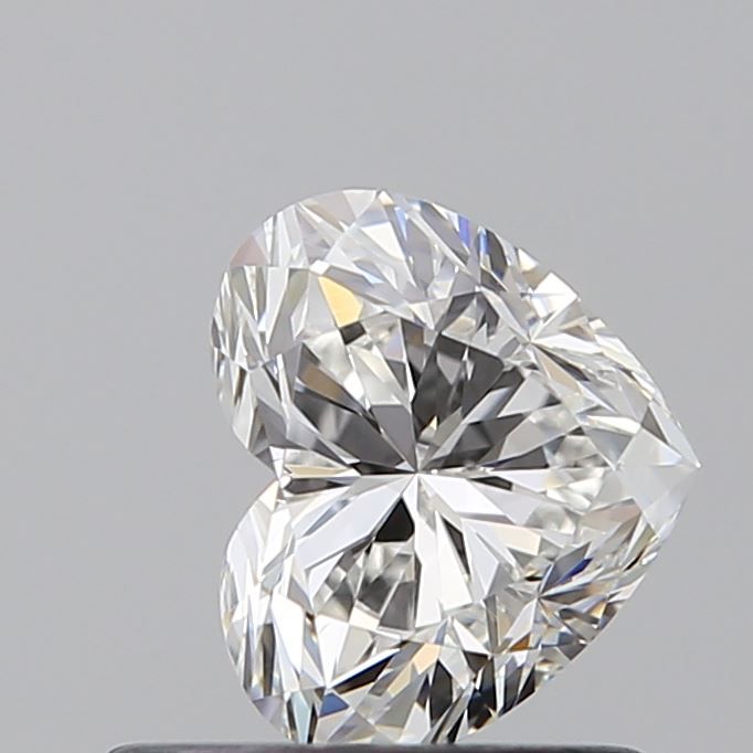 Diamond Natural 0,76Ct G-VVS2 Heart - GIA6521461851