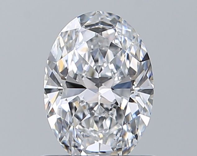 Diamond Natural 0,7Ct D-VS1 Oval - GIA6515180307