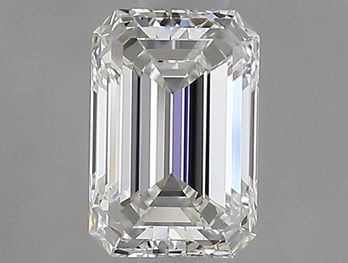 Diamond Natural 0,7Ct G-VVS2 Emerald - GIA6512993766