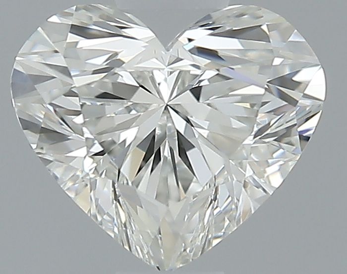 Diamond Natural 0,7Ct G-IF Heart - GIA6512837416