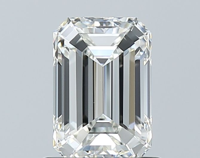 Diamond Natural 1,01Ct G-IF Emerald - GIA1232794740