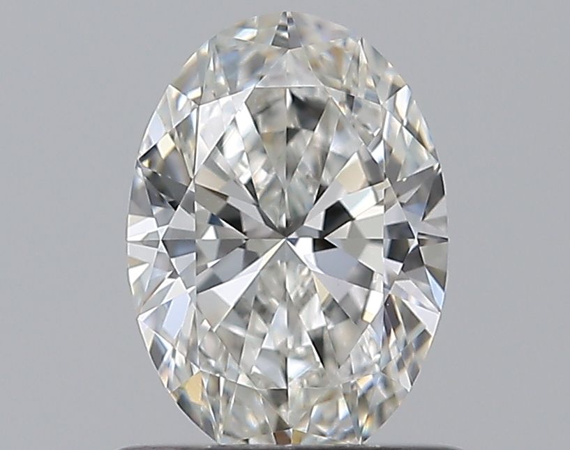 Diamond Natural 0,7Ct G-VVS2 Oval - GIA5536616810