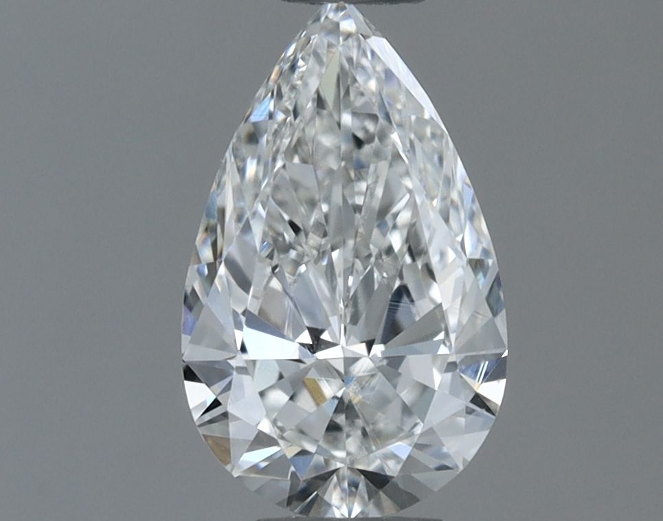 Diamond Natural 0,52Ct F-VS2 Pear - GIA6541222400