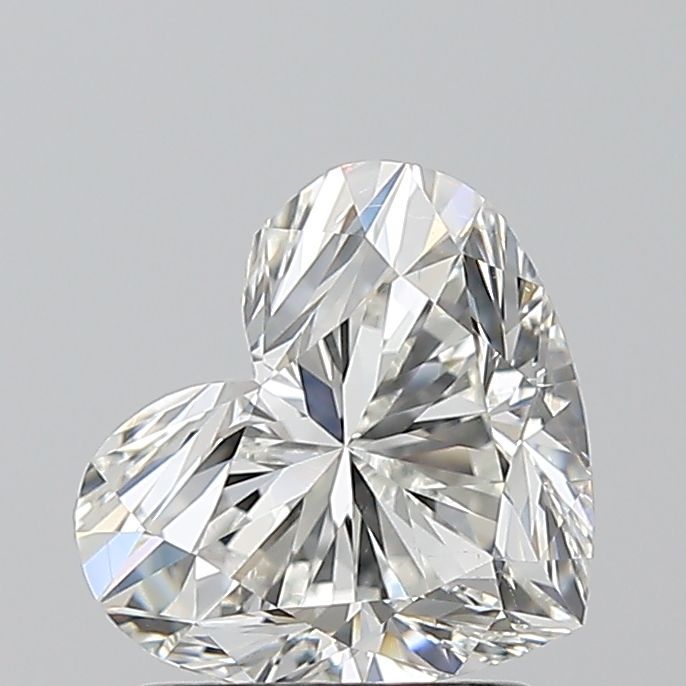Diamond Natural 1,5Ct H-SI1 Heart - GIA6545440465