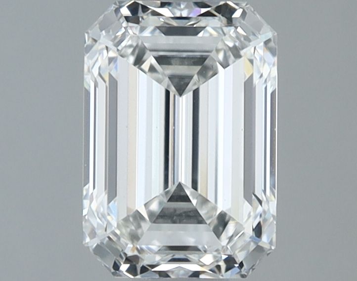 Diamond Natural 1,08Ct G-VS2 Emerald - GIA7538649381