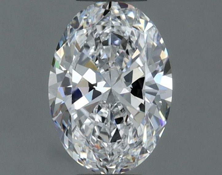 Diamond Natural 0,5Ct D-SI1 Oval - GIA2546047259