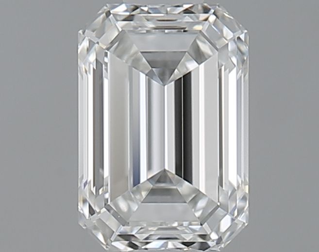 Diamond Natural 0,6Ct G-VVS2 Emerald - GIA6532565002