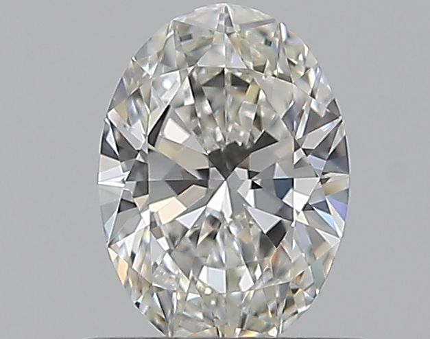 Diamond Natural 0,52Ct F-VS1 Oval - GIA1539964386