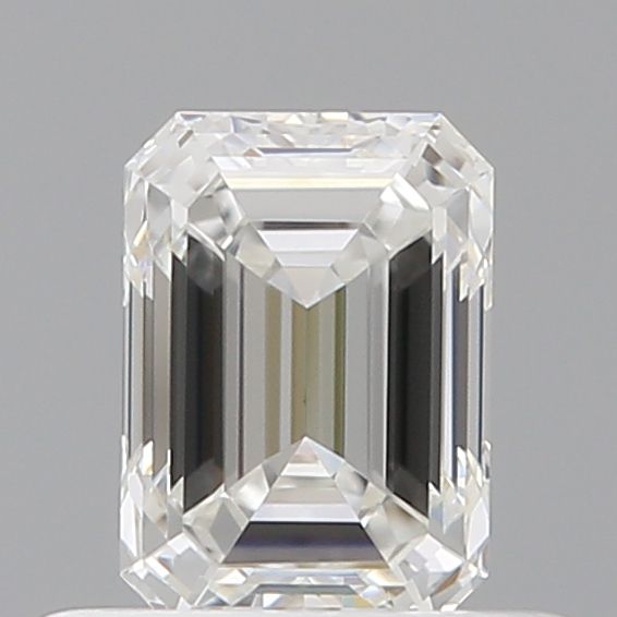 Diamond Natural 0,5Ct G-VVS1 Emerald - GIA1543923644