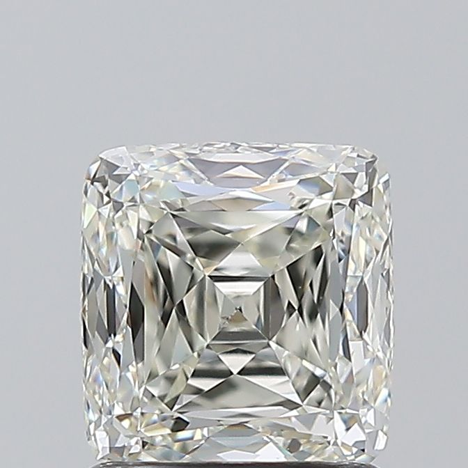 Diamond Natural 1,31Ct K-VS2 Cushion - GIA5546435360