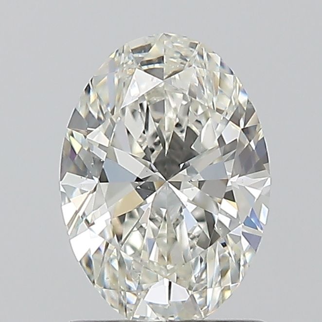 Diamond Natural 1,01Ct H-VS2 Oval - GIA7533331674