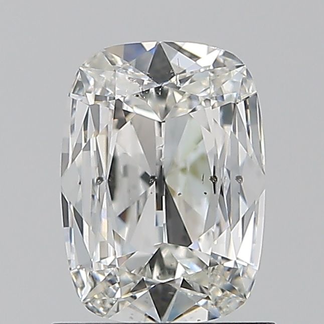 Diamond Natural 0,9Ct F-SI2 Cushion - GIA6531354467