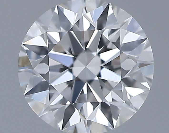 Diamond Natural 0,53Ct F-VVS2 Round - GIA1553052576